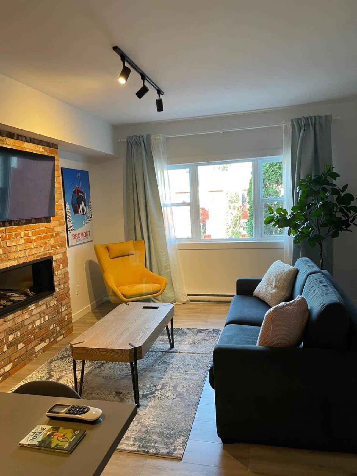 Bromont Lodge 871 Shefford Suite 205 Kültér fotó